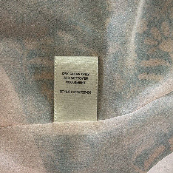 Rebecca Taylor Provence Silk Paisley Floral Dress - Picture 7 of 11